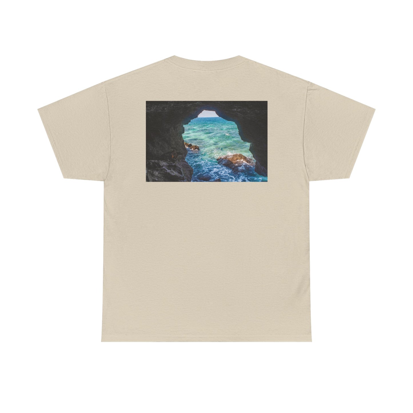 T-Shirt with Tropical Vibes, Perfect for Beach Lovers, Summer Outings, Vacation Wear, Unisex Casual Tee, Gift for Nature Enthusiasts