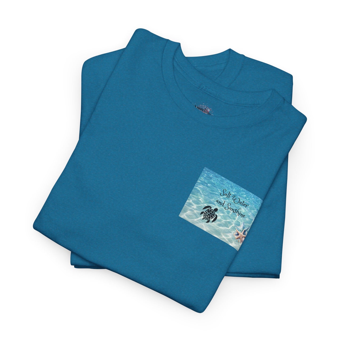 T-Shirt with Tropical Vibes, Perfect for Beach Lovers, Summer Outings, Vacation Wear, Unisex Casual Tee, Gift for Nature Enthusiasts