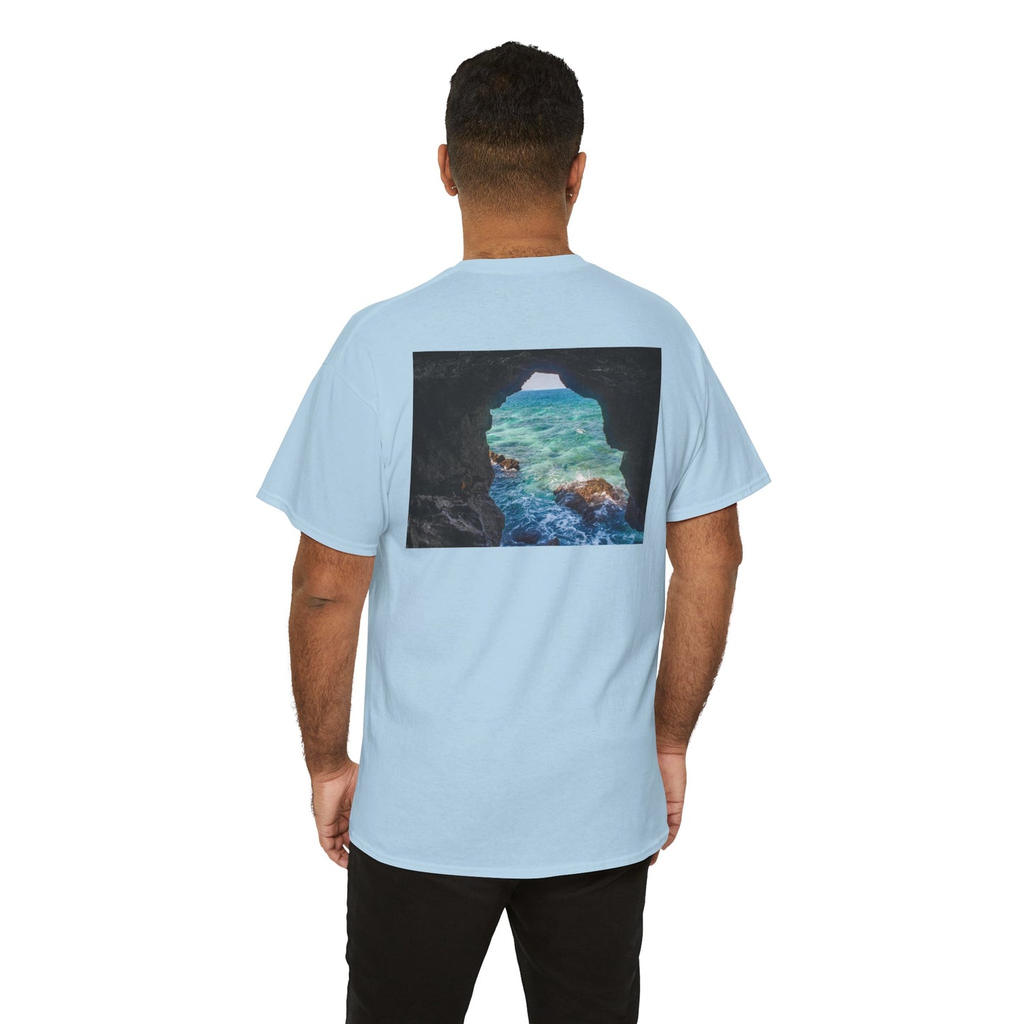 T-Shirt with Tropical Vibes, Perfect for Beach Lovers, Summer Outings, Vacation Wear, Unisex Casual Tee, Gift for Nature Enthusiasts