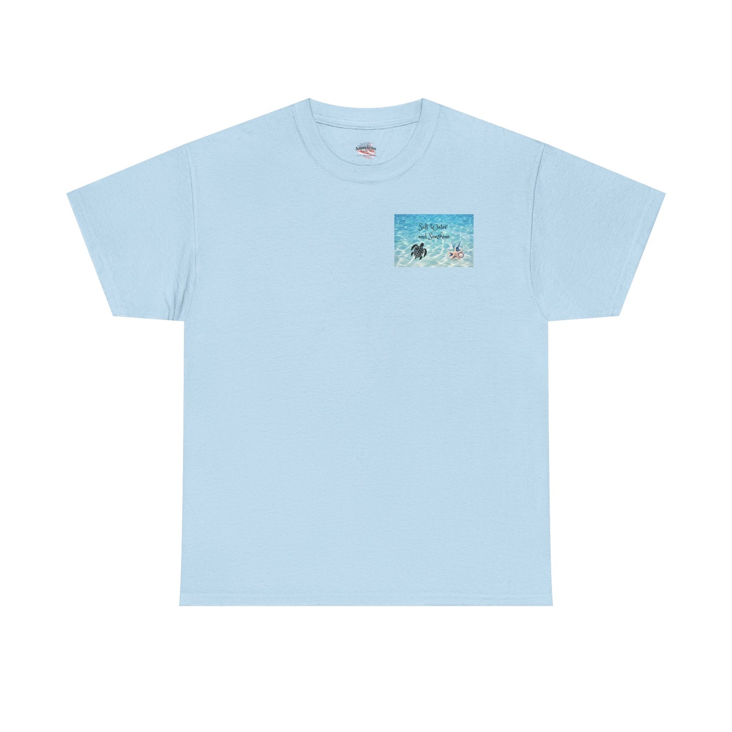 T-Shirt with Tropical Vibes, Perfect for Beach Lovers, Summer Outings, Vacation Wear, Unisex Casual Tee, Gift for Nature Enthusiasts
