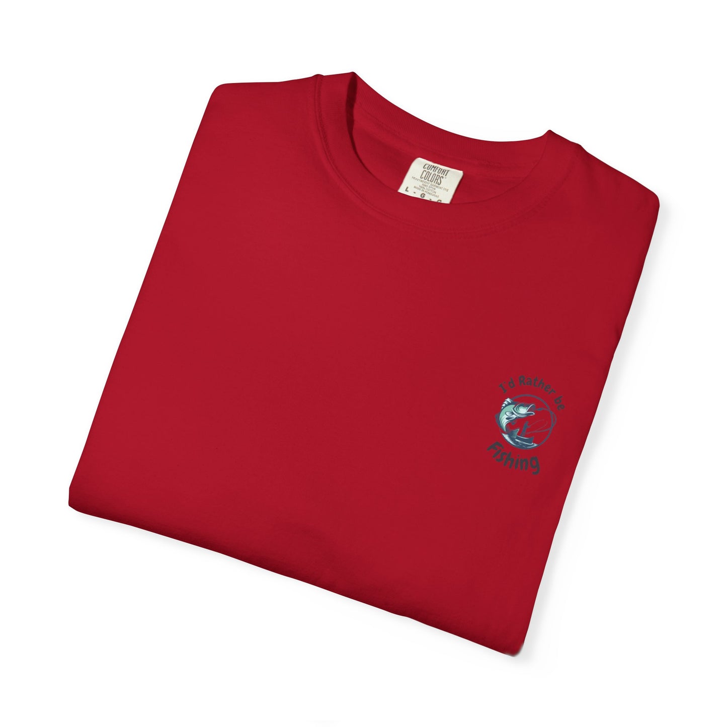 Casual Sunset Boat Tee - Garment-Dyed Unisex T-shirt for Dreamers and Adventurers