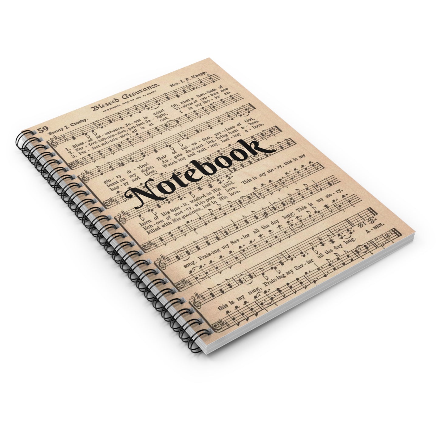 Spiral Notebook - Ruled Line