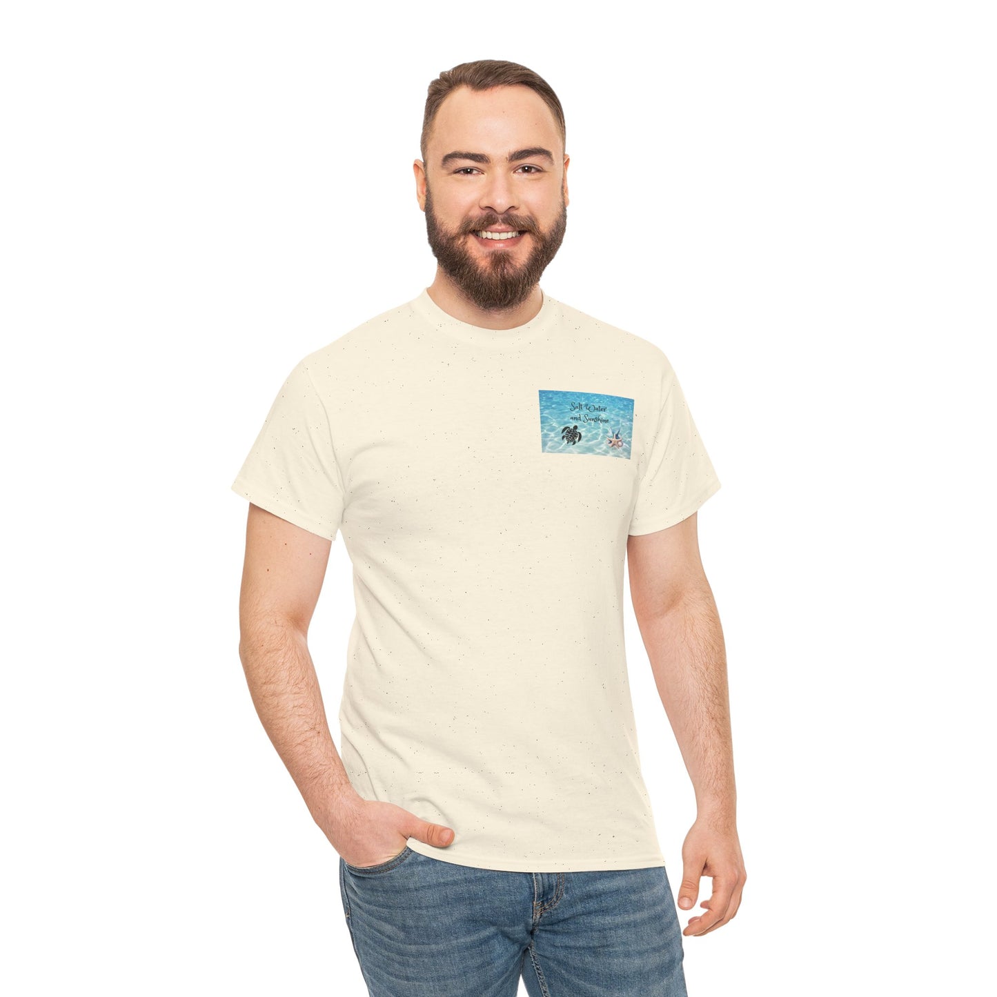 T-Shirt with Tropical Vibes, Perfect for Beach Lovers, Summer Outings, Vacation Wear, Unisex Casual Tee, Gift for Nature Enthusiasts