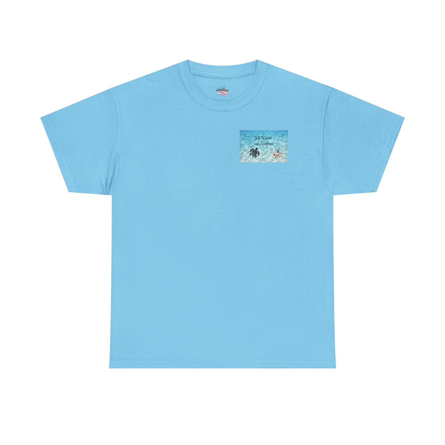 T-Shirt with Tropical Vibes, Perfect for Beach Lovers, Summer Outings, Vacation Wear, Unisex Casual Tee, Gift for Nature Enthusiasts