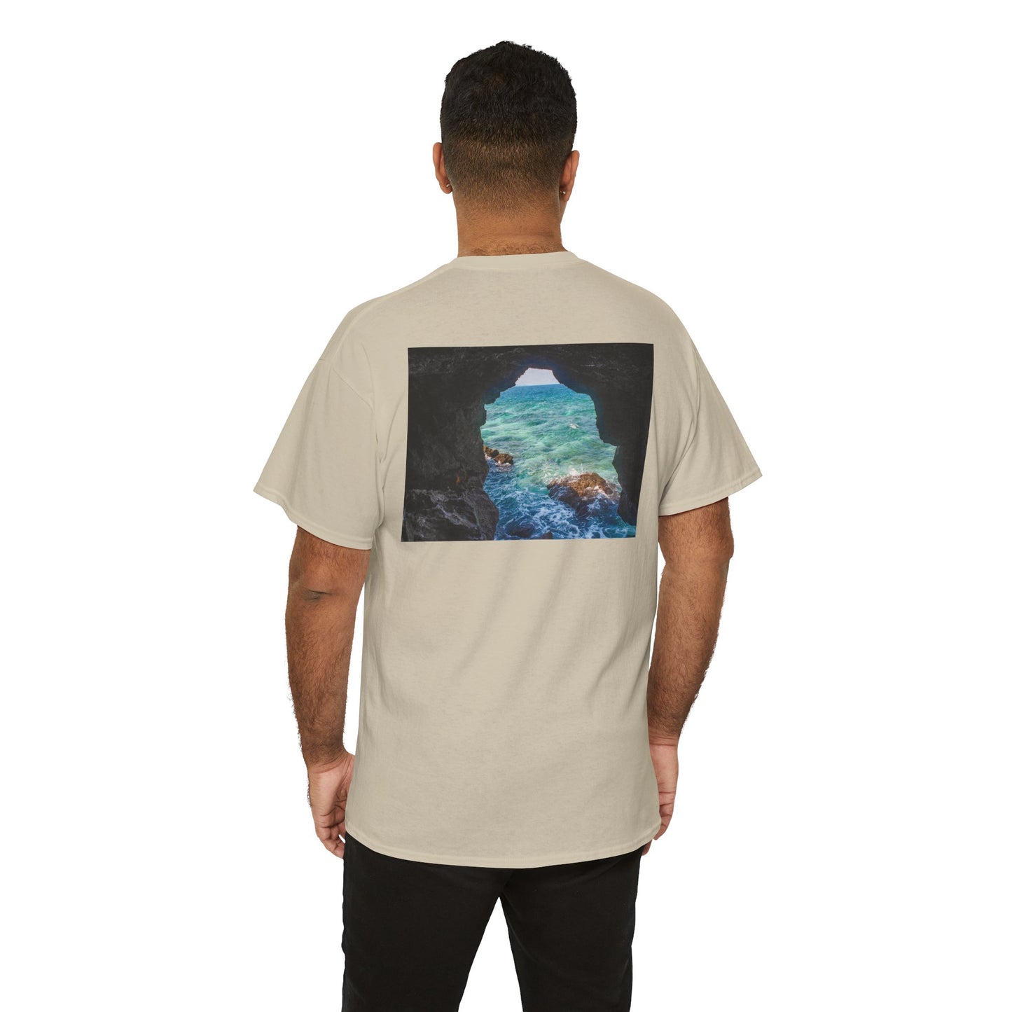T-Shirt with Tropical Vibes, Perfect for Beach Lovers, Summer Outings, Vacation Wear, Unisex Casual Tee, Gift for Nature Enthusiasts