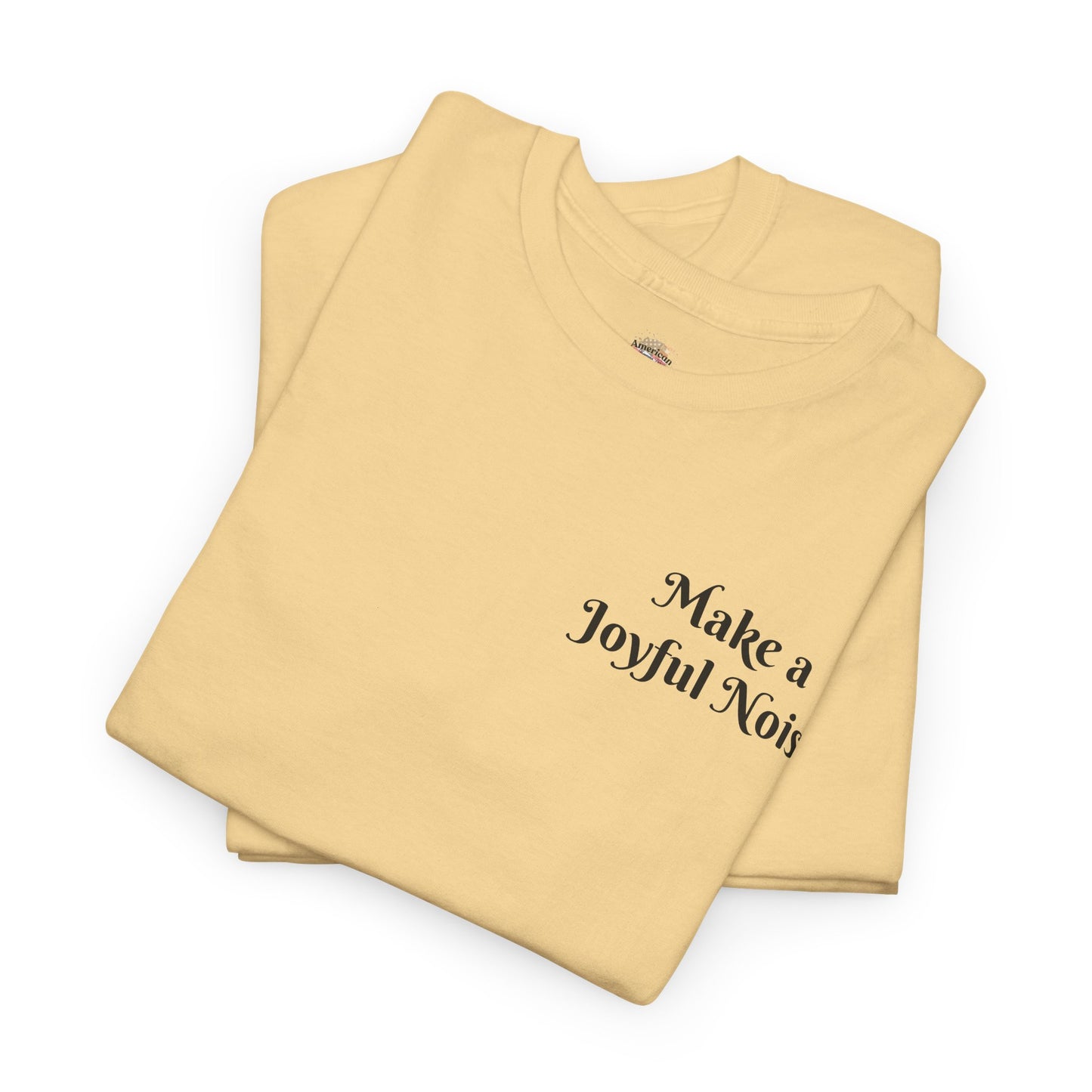 Make a Joyful Noise Unisex Heavy Cotton Tee - Music Lovers Shirt