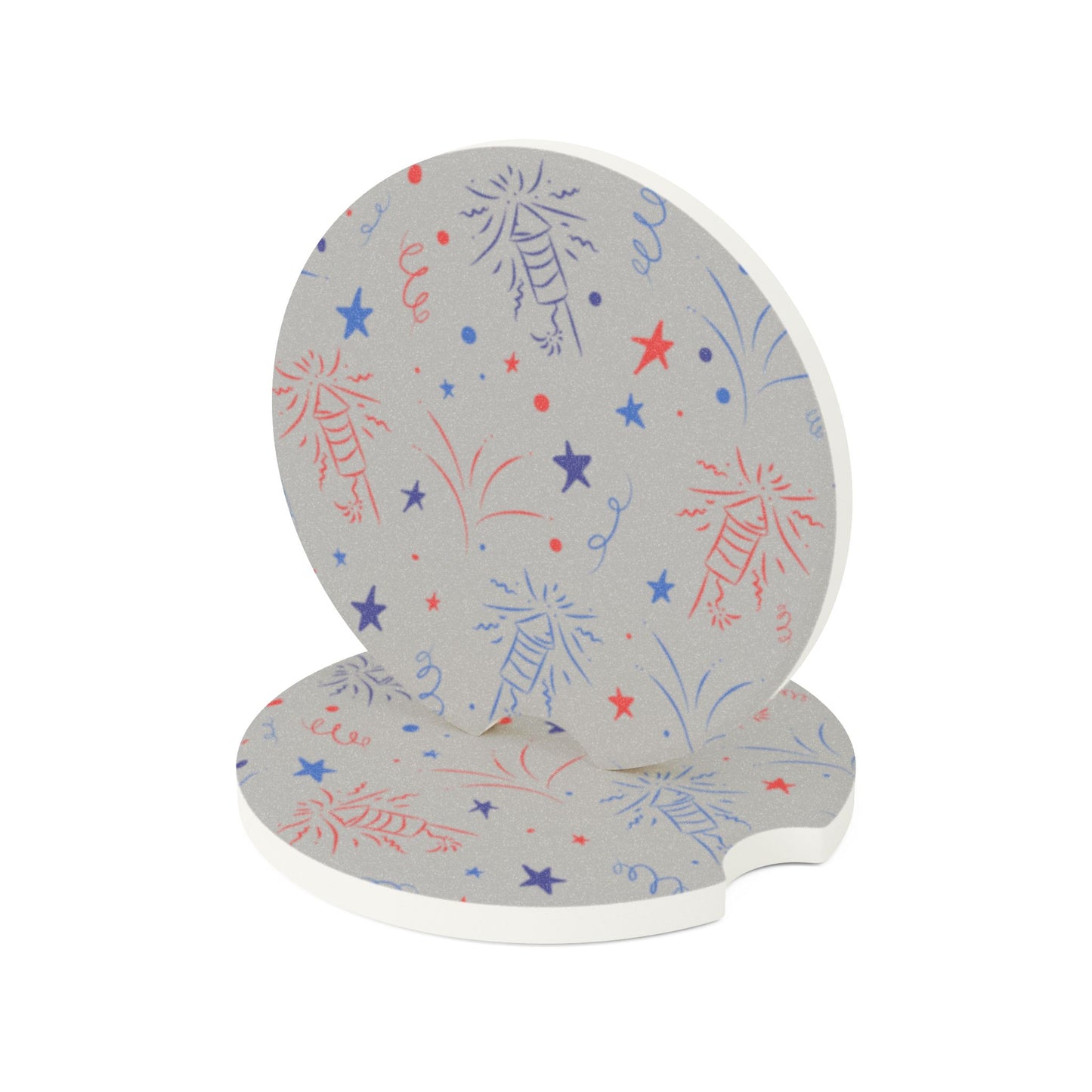 Soapstone Car Coaster