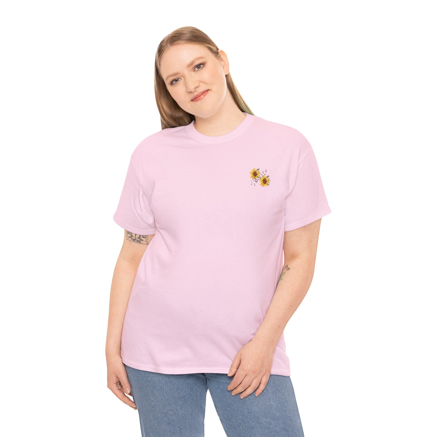 Unisex Heavy Cotton Tee with Country Music Design - Perfect for Music Lovers & Casual Outings