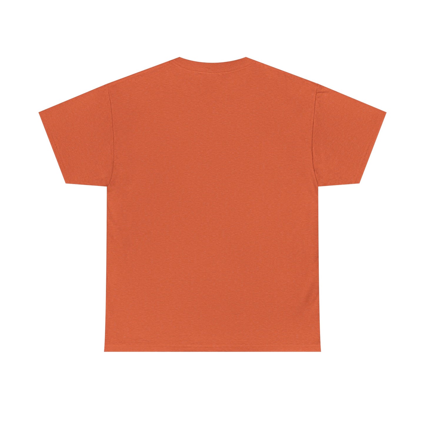 Count Your Blessings Unisex Heavy Cotton Tee - Inspirational Sunset Design