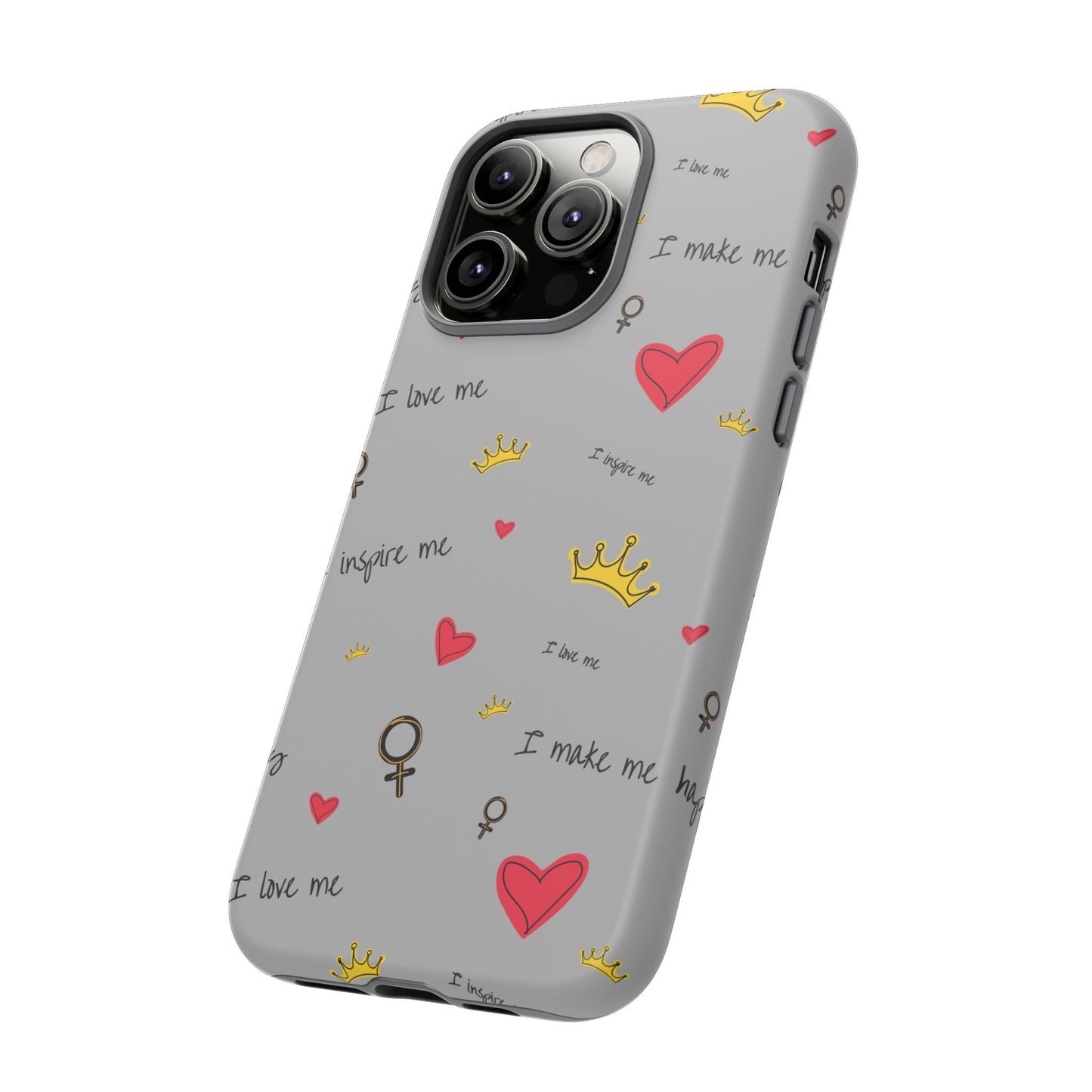 Inspirational Phone Case - Love & Empowerment Design