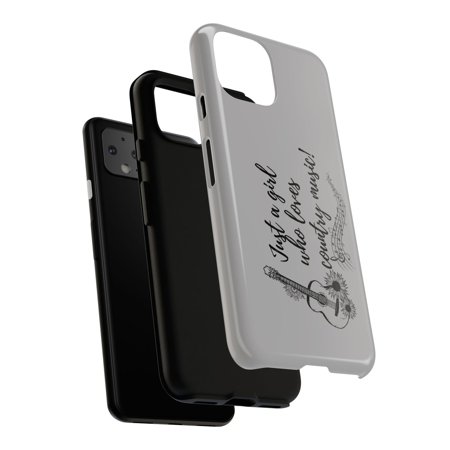 Country Music Lover Phone Case - Just a Girl Who Loves Country Music!