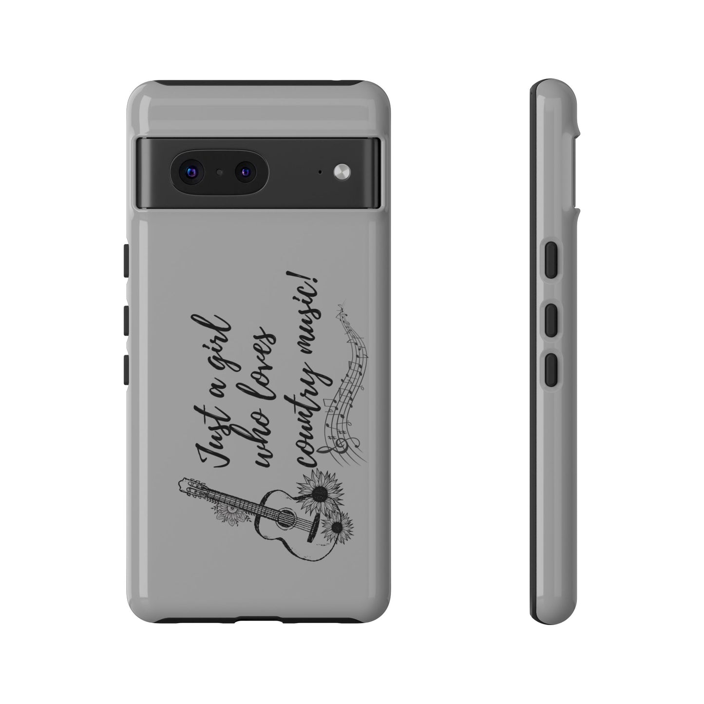 Country Music Lover Phone Case - Just a Girl Who Loves Country Music!