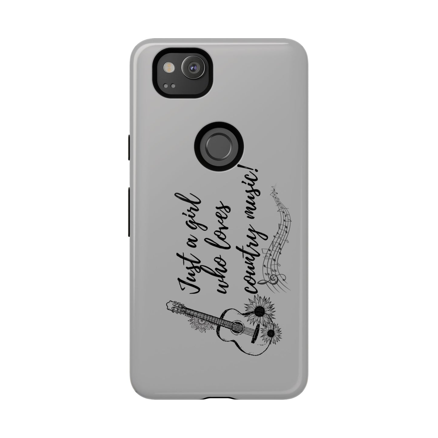 Country Music Lover Phone Case - Just a Girl Who Loves Country Music!