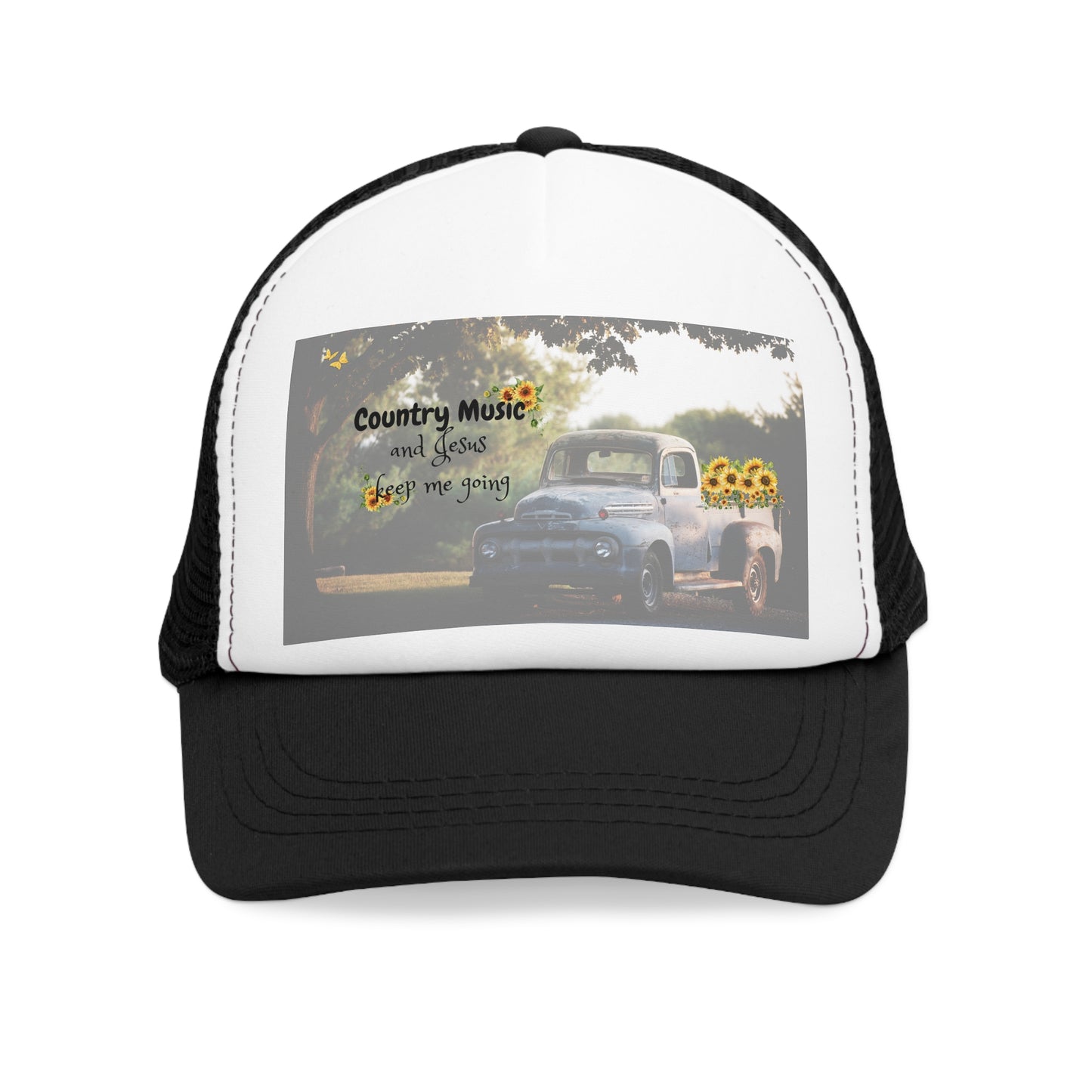 Country Music Trucker Cap | Perfect for Festivals, Road Trips, Outdoor Activities, Music Lovers, and Casual Days