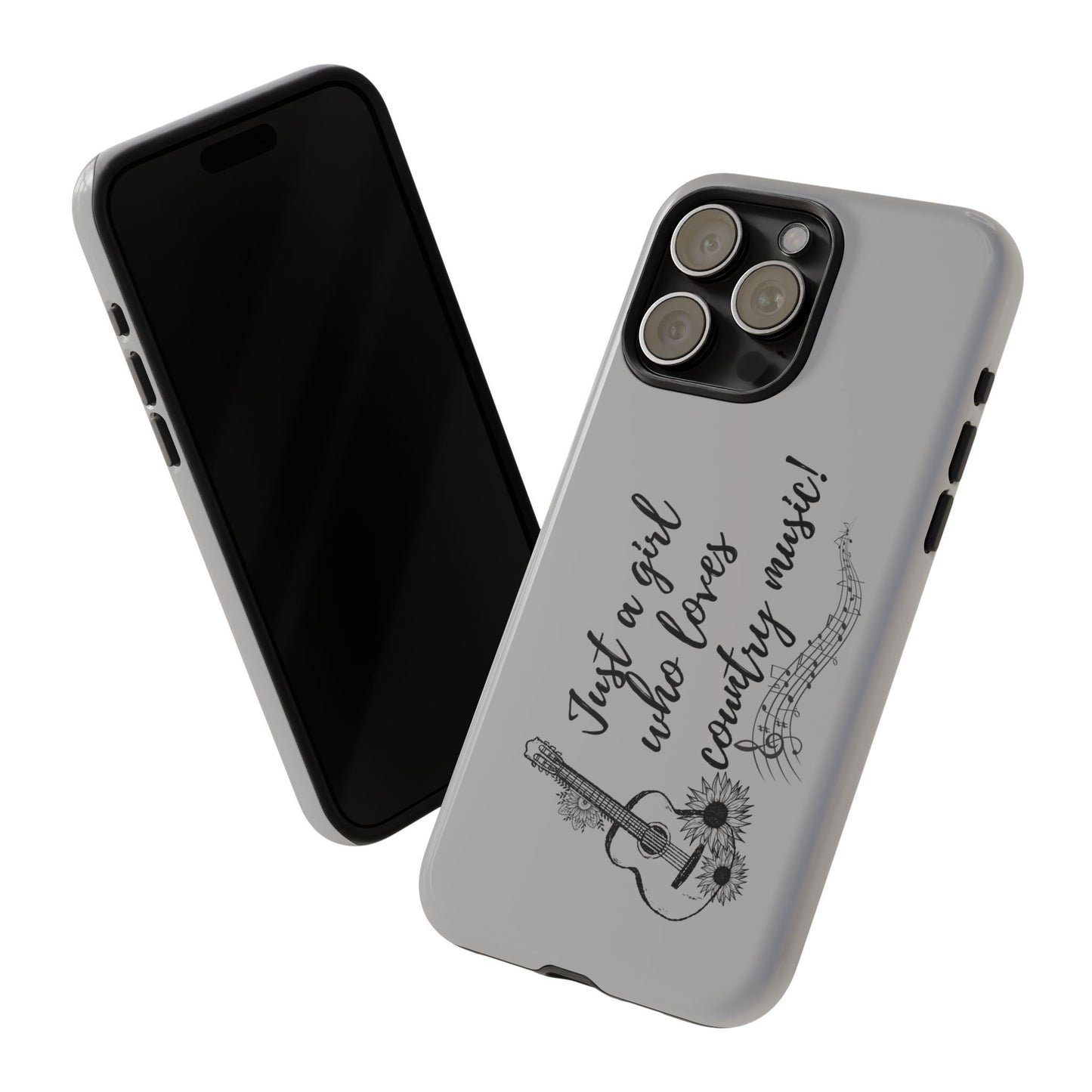 Country Music Lover Phone Case - Just a Girl Who Loves Country Music!