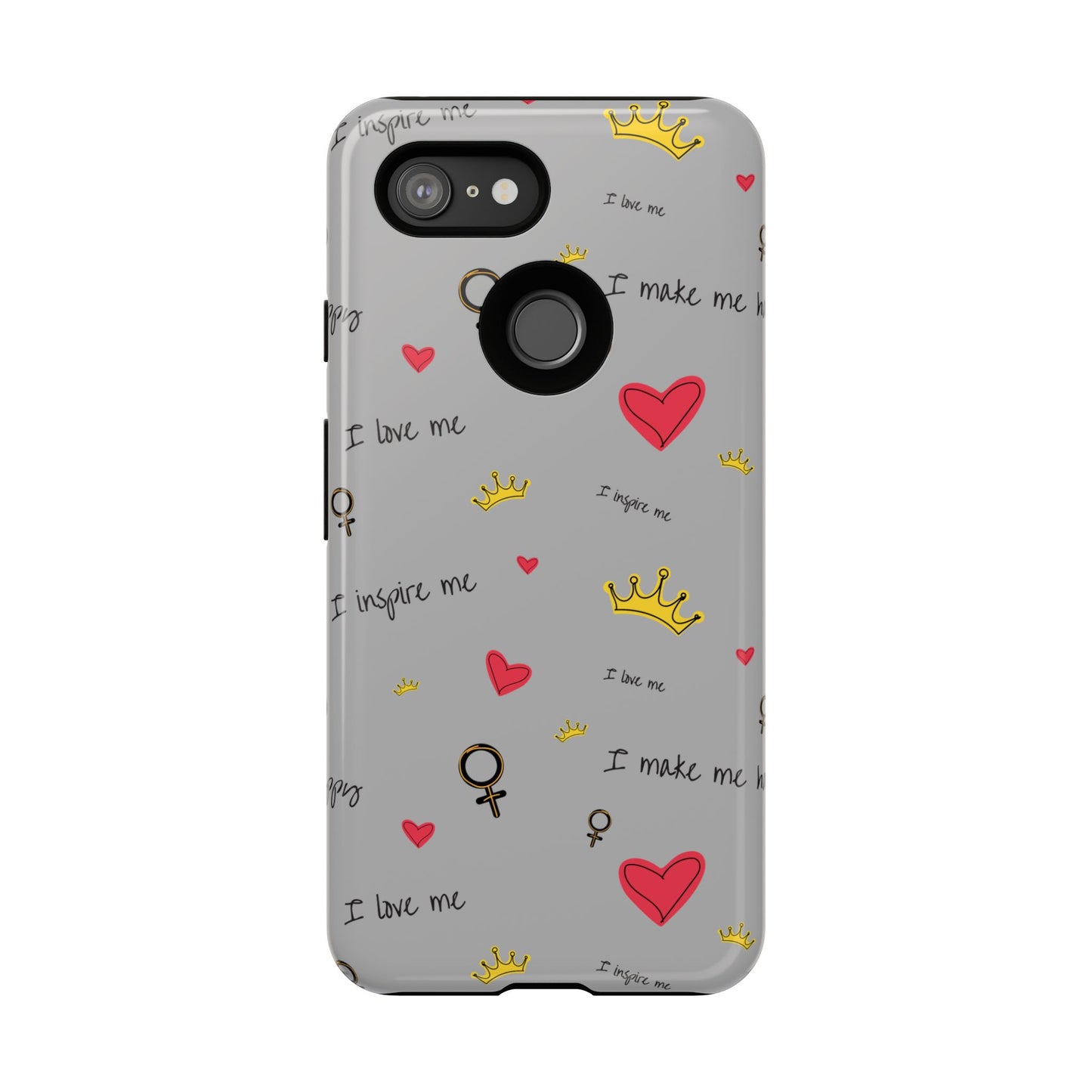 Inspirational Phone Case - Love & Empowerment Design
