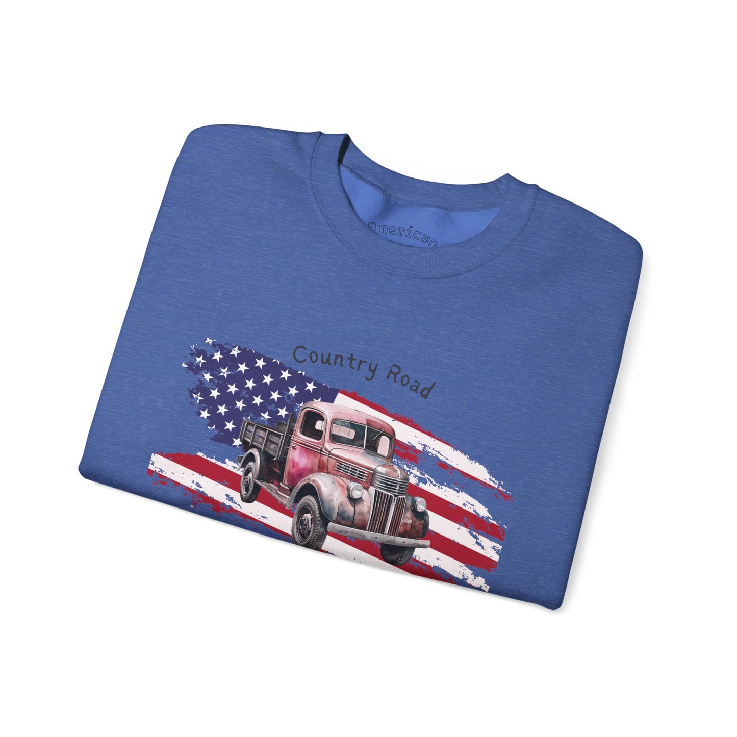 Country Road Vintage Truck Sweatshirt