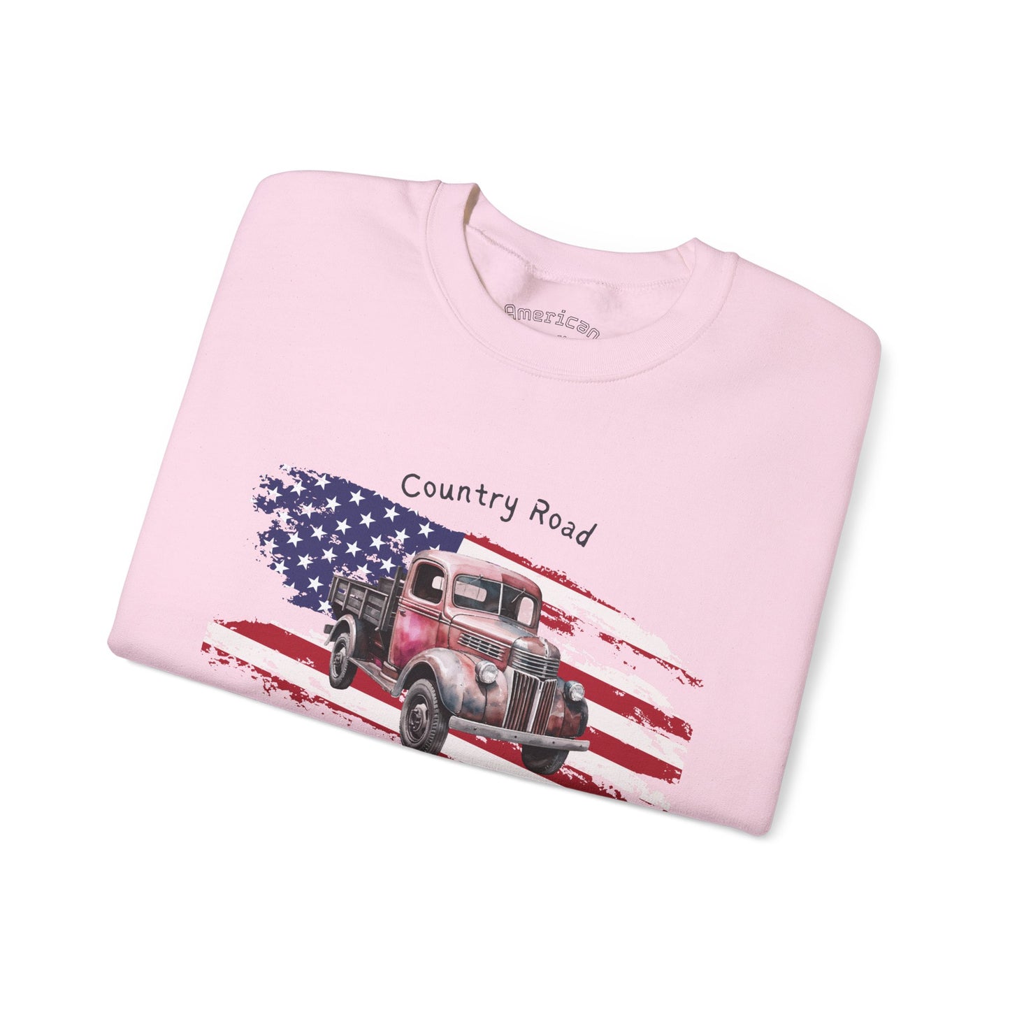 Country Road Vintage Truck Sweatshirt