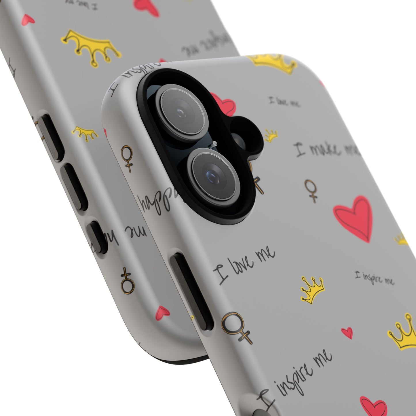 Inspirational Phone Case - Love & Empowerment Design
