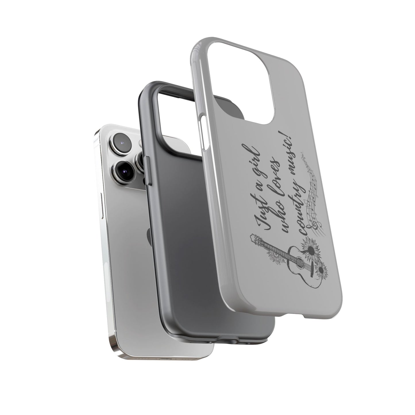 Country Music Lover Phone Case - Just a Girl Who Loves Country Music!