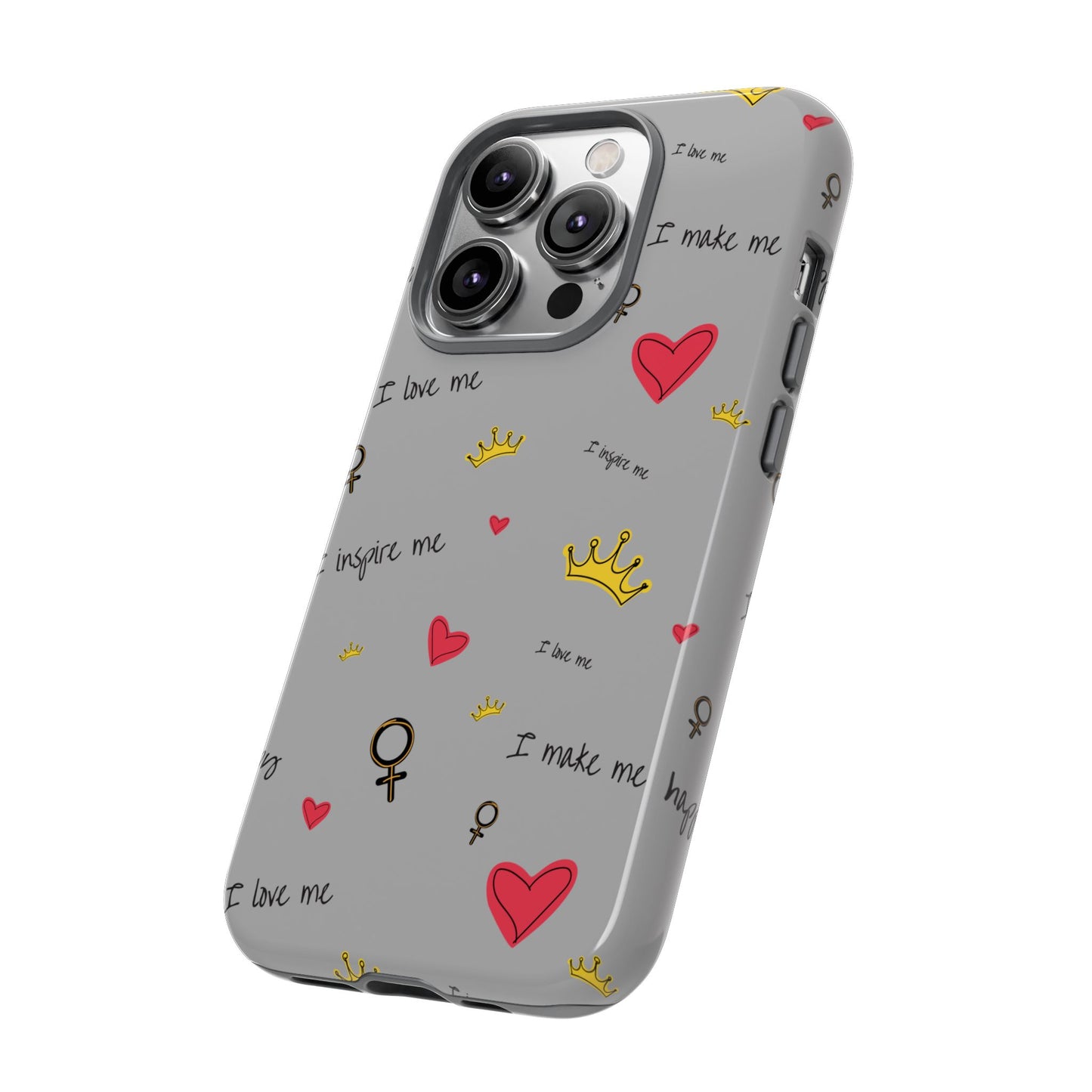 Inspirational Phone Case - Love & Empowerment Design