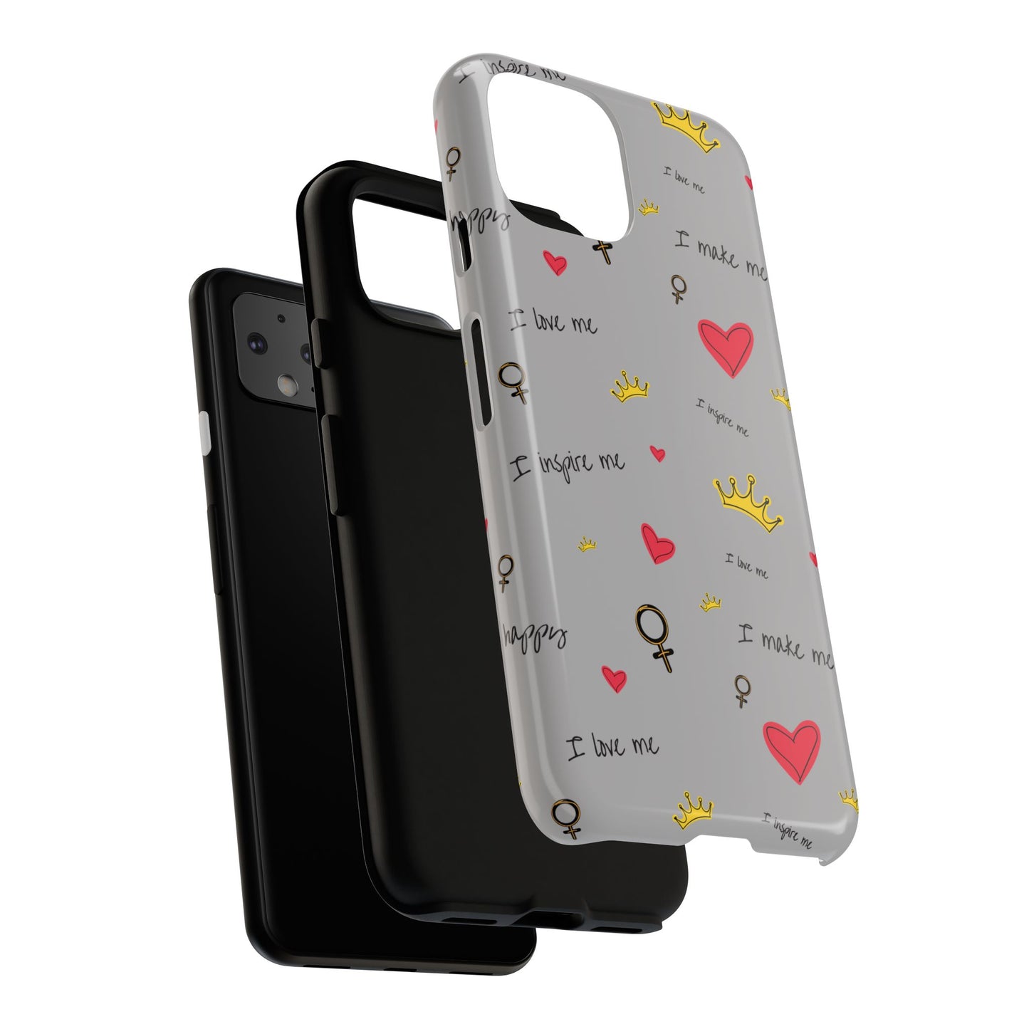 Inspirational Phone Case - Love & Empowerment Design