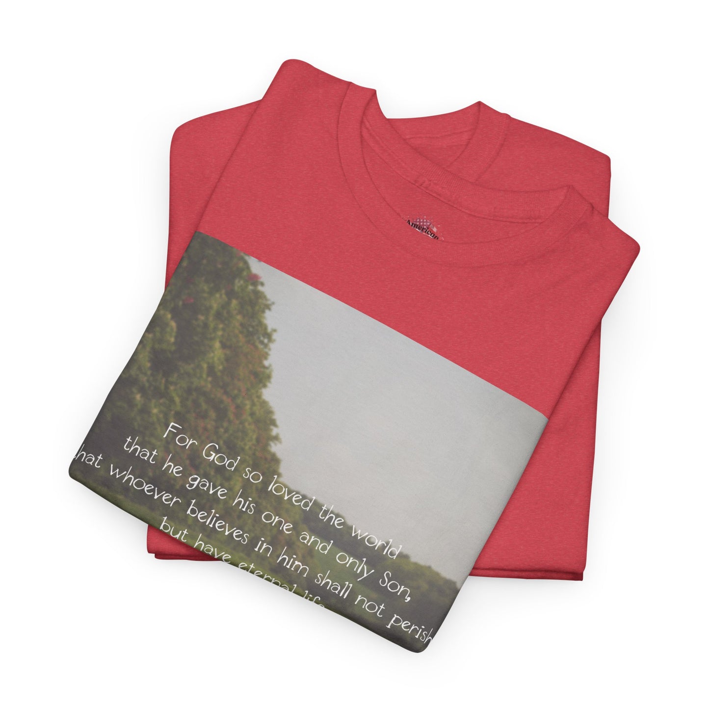 Nature-Inspired Unisex Heavy Cotton Tee, Inspirational Shirt for Outdoor Lovers, Casual Everyday Wear, Gift for Nature Enthusiasts, [...]