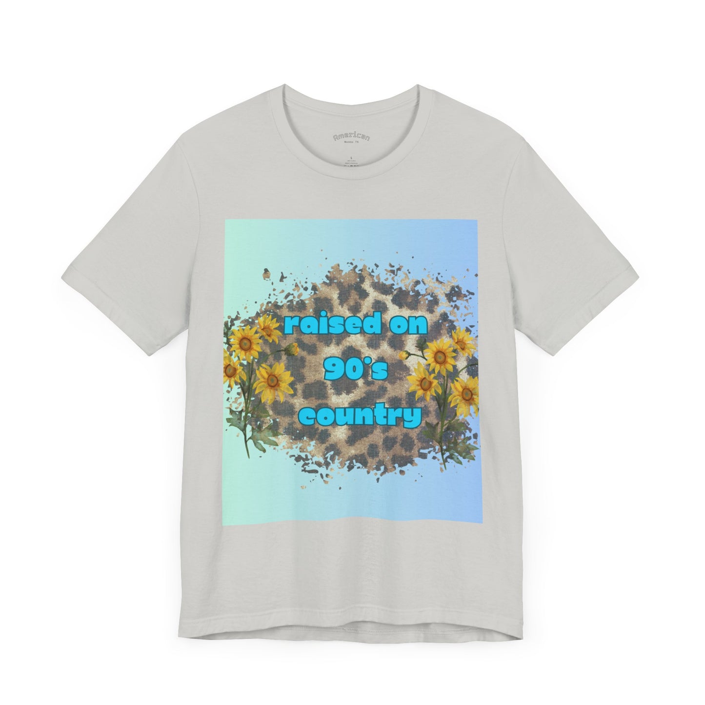 Vintage Country Vibe Tee - "Raised on 90's Country"
