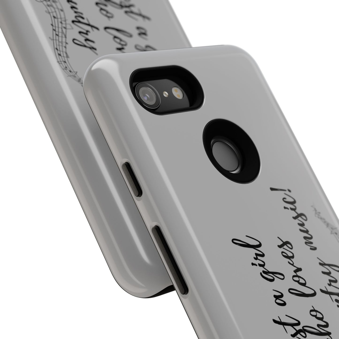 Country Music Lover Phone Case - Just a Girl Who Loves Country Music!