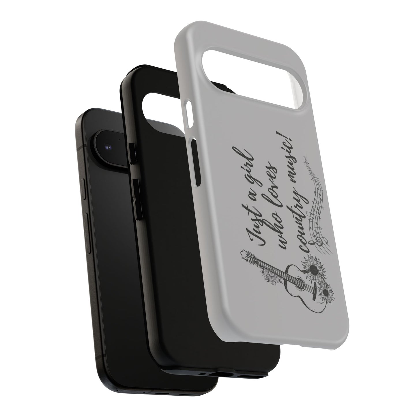 Country Music Lover Phone Case - Just a Girl Who Loves Country Music!