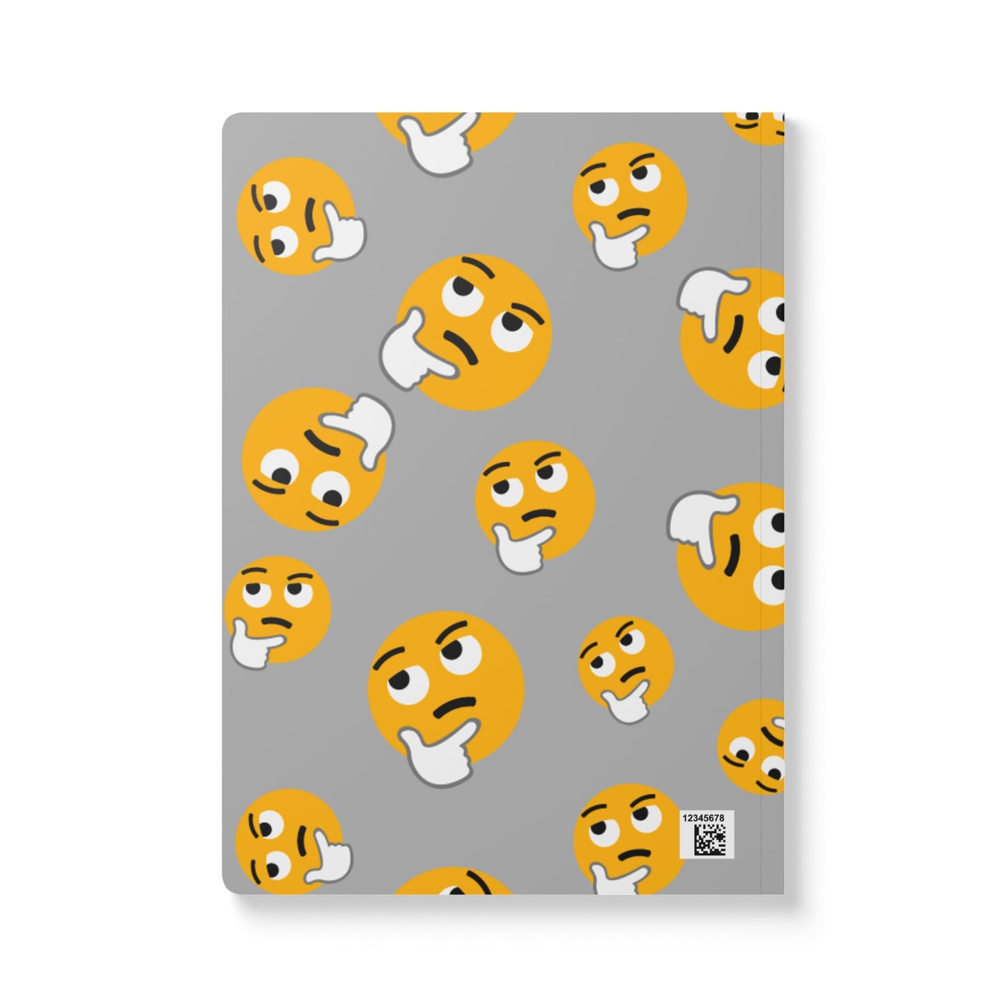 Funny Emoji Softcover Journal - Perfect for Thoughts & Ideas