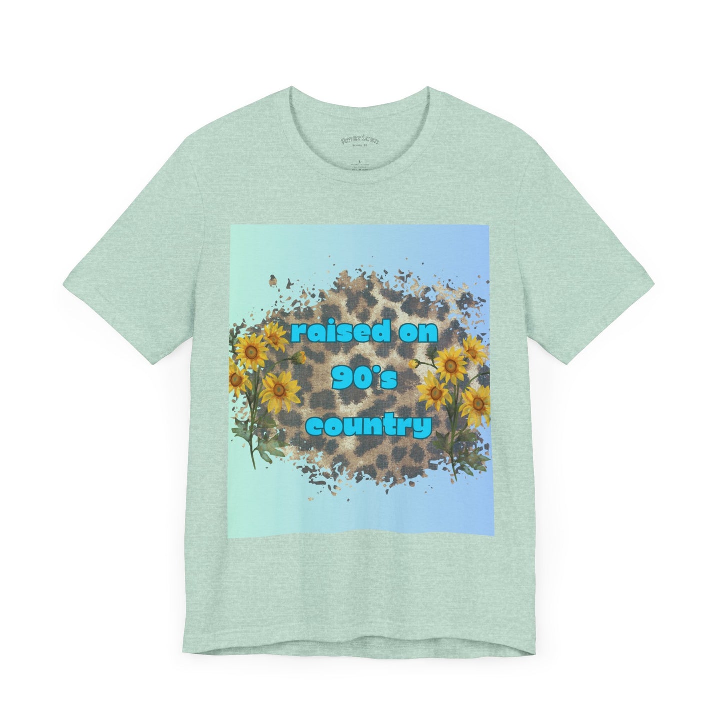 Vintage Country Vibe Tee - "Raised on 90's Country"