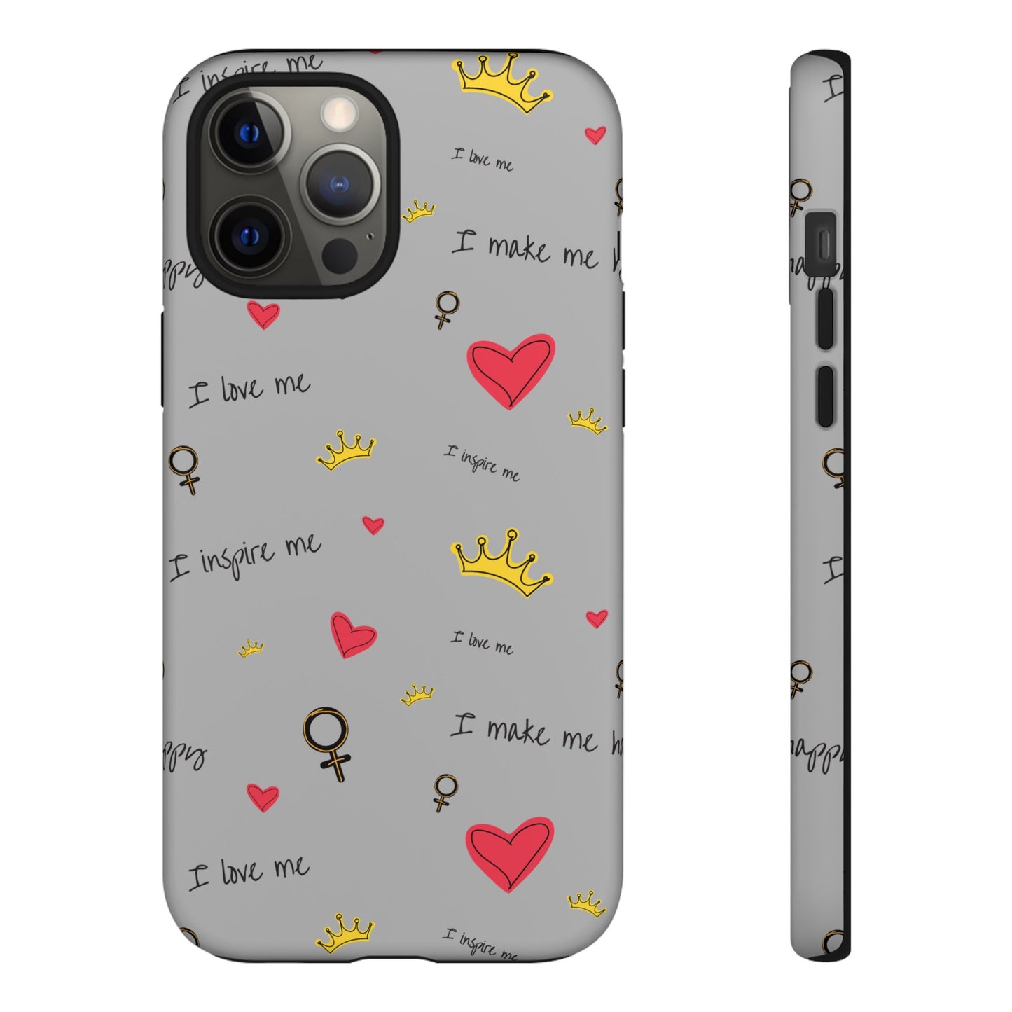 Inspirational Phone Case - Love & Empowerment Design