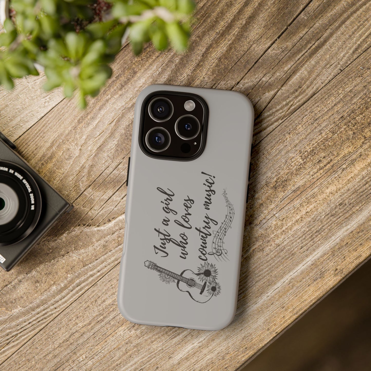 Country Music Lover Phone Case - Just a Girl Who Loves Country Music!