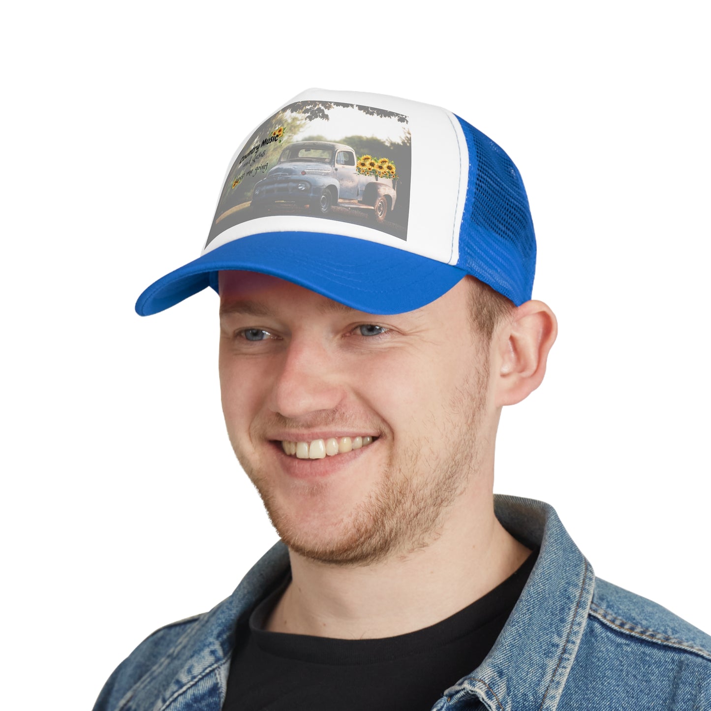 Country Music Trucker Cap | Perfect for Festivals, Road Trips, Outdoor Activities, Music Lovers, and Casual Days