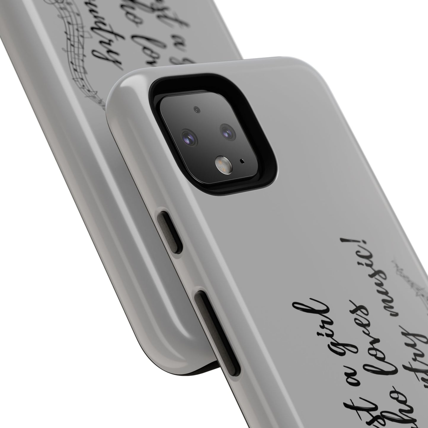 Country Music Lover Phone Case - Just a Girl Who Loves Country Music!