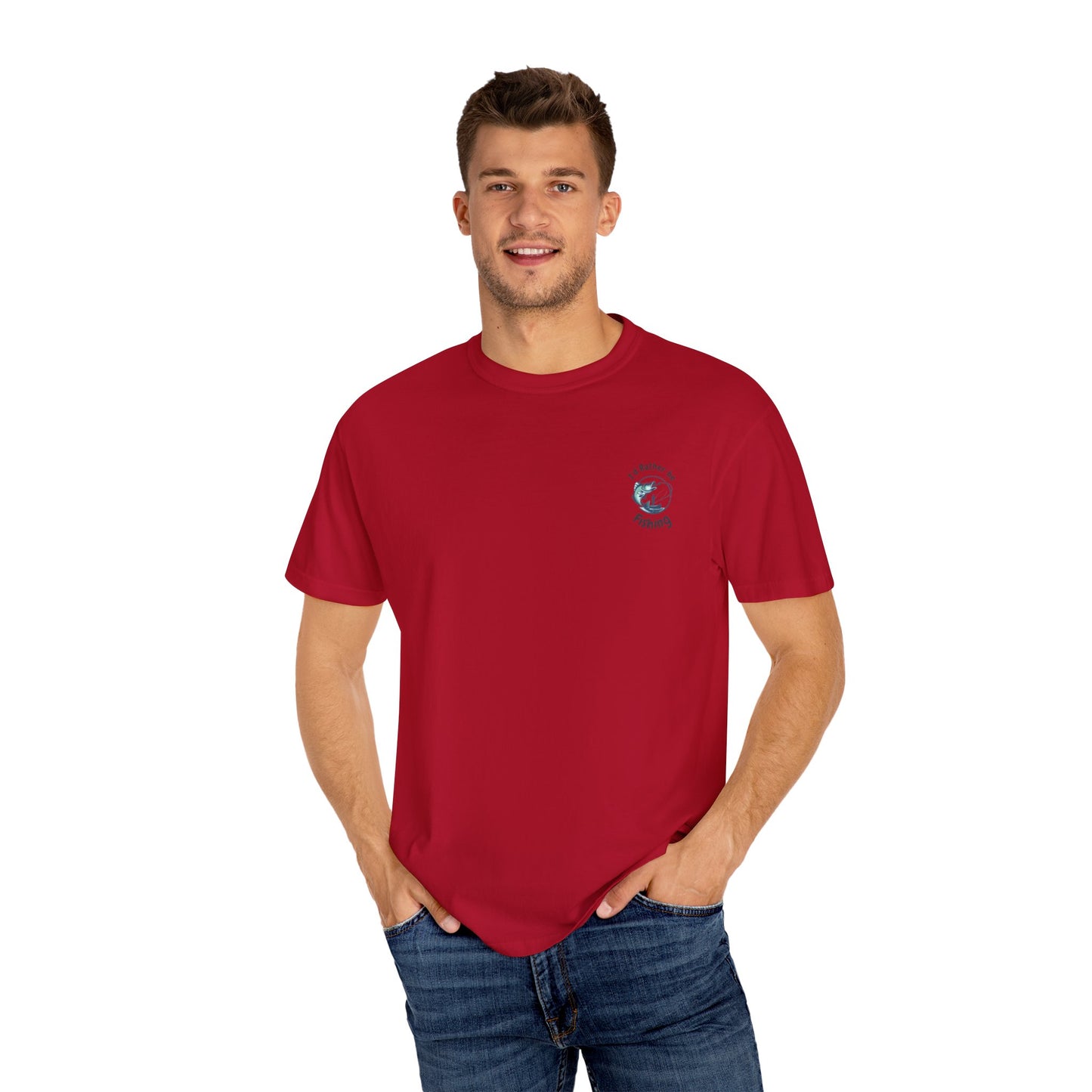 Casual Sunset Boat Tee - Garment-Dyed Unisex T-shirt for Dreamers and Adventurers