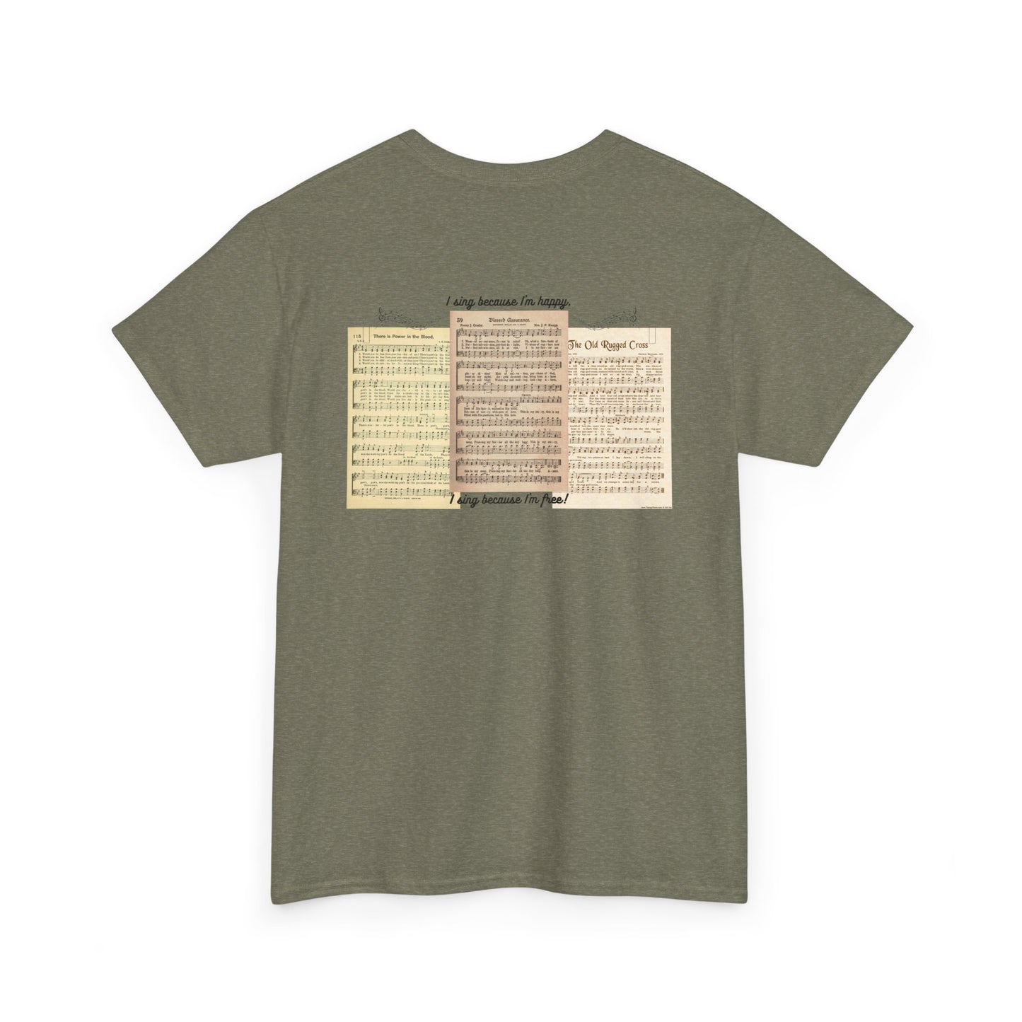 Make a Joyful Noise Unisex Heavy Cotton Tee - Music Lovers Shirt