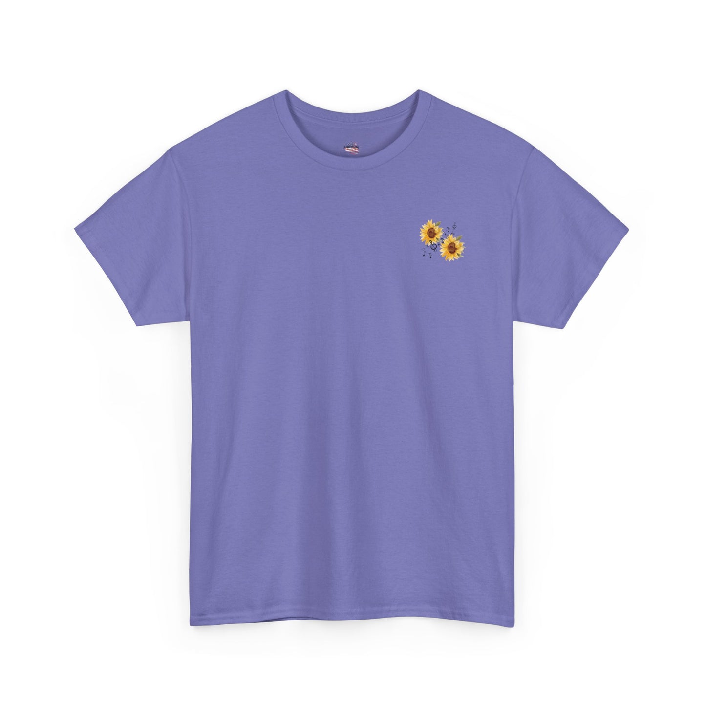 Unisex Heavy Cotton Tee with Country Music Design - Perfect for Music Lovers & Casual Outings