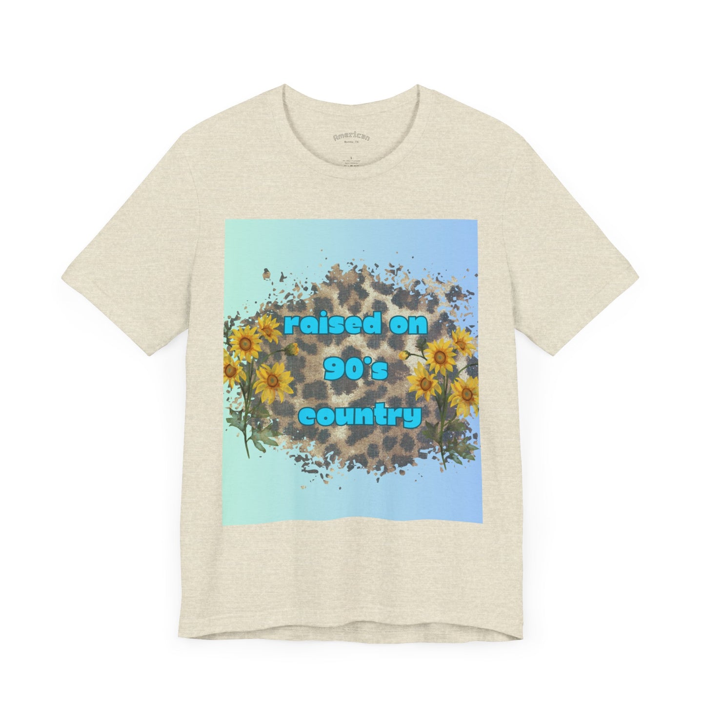 Vintage Country Vibe Tee - "Raised on 90's Country"