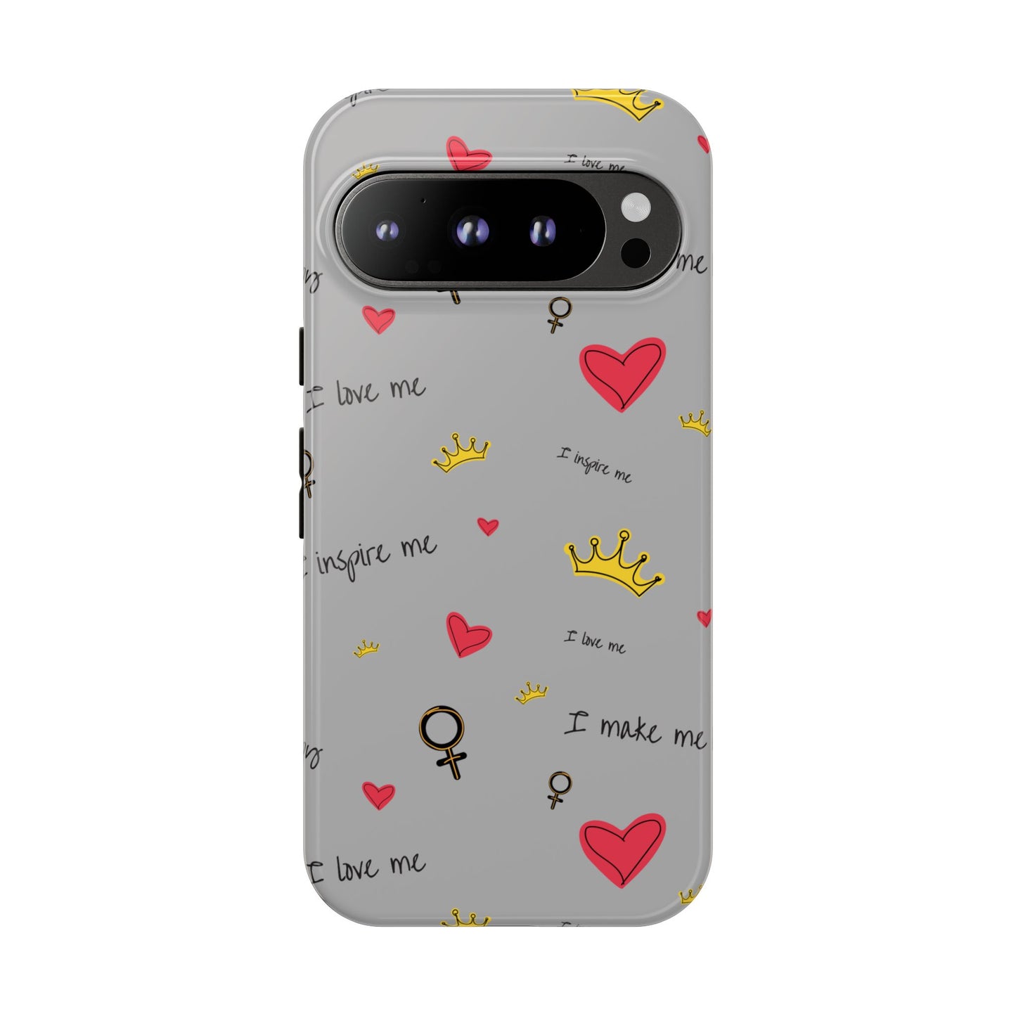 Inspirational Phone Case - Love & Empowerment Design