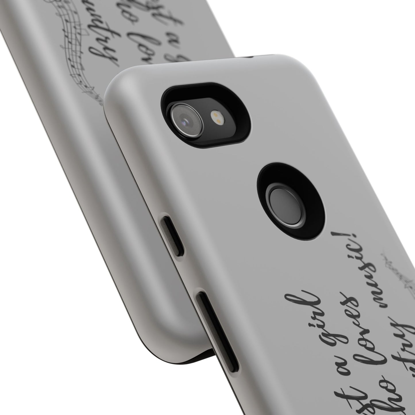 Country Music Lover Phone Case - Just a Girl Who Loves Country Music!