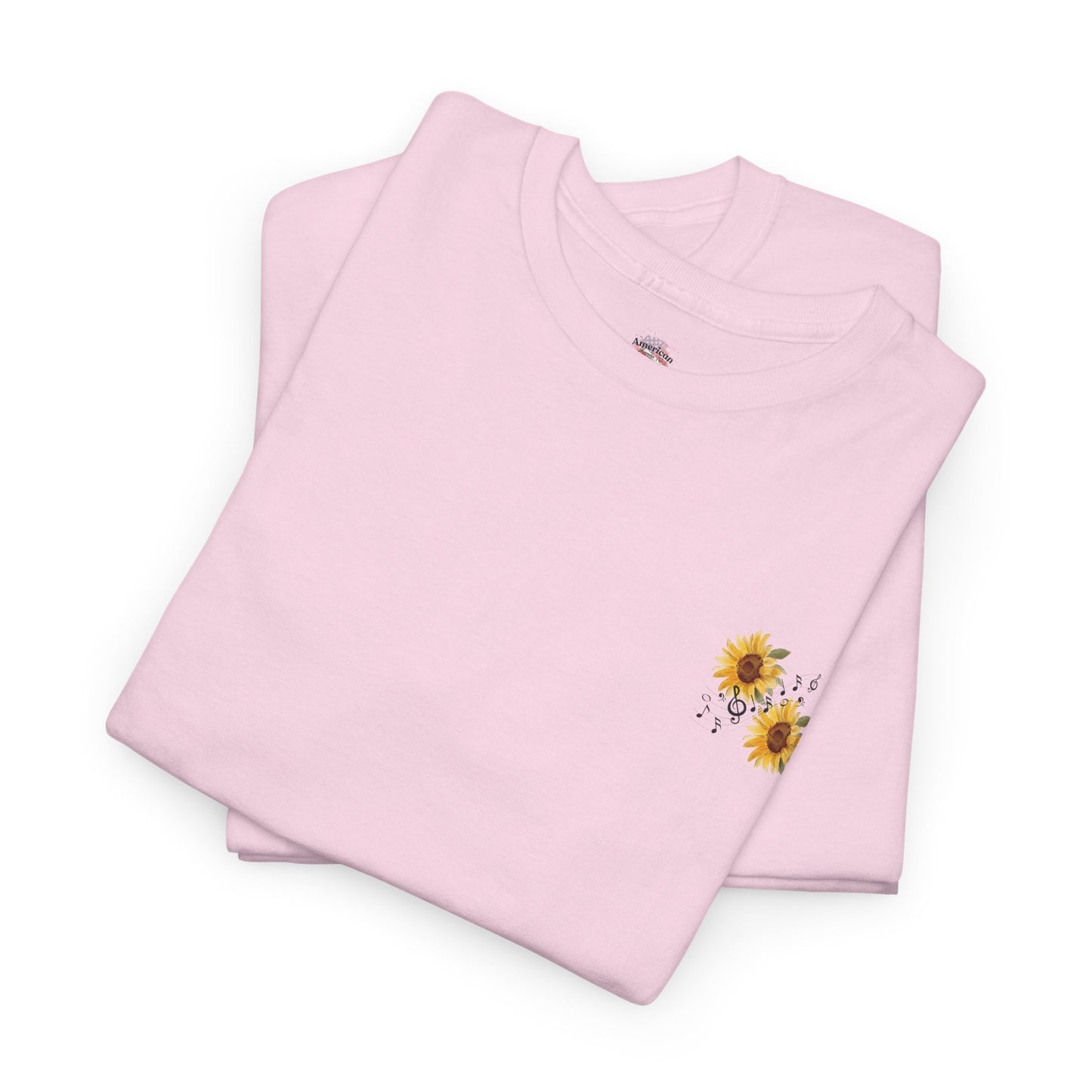 Unisex Heavy Cotton Tee with Country Music Design - Perfect for Music Lovers & Casual Outings