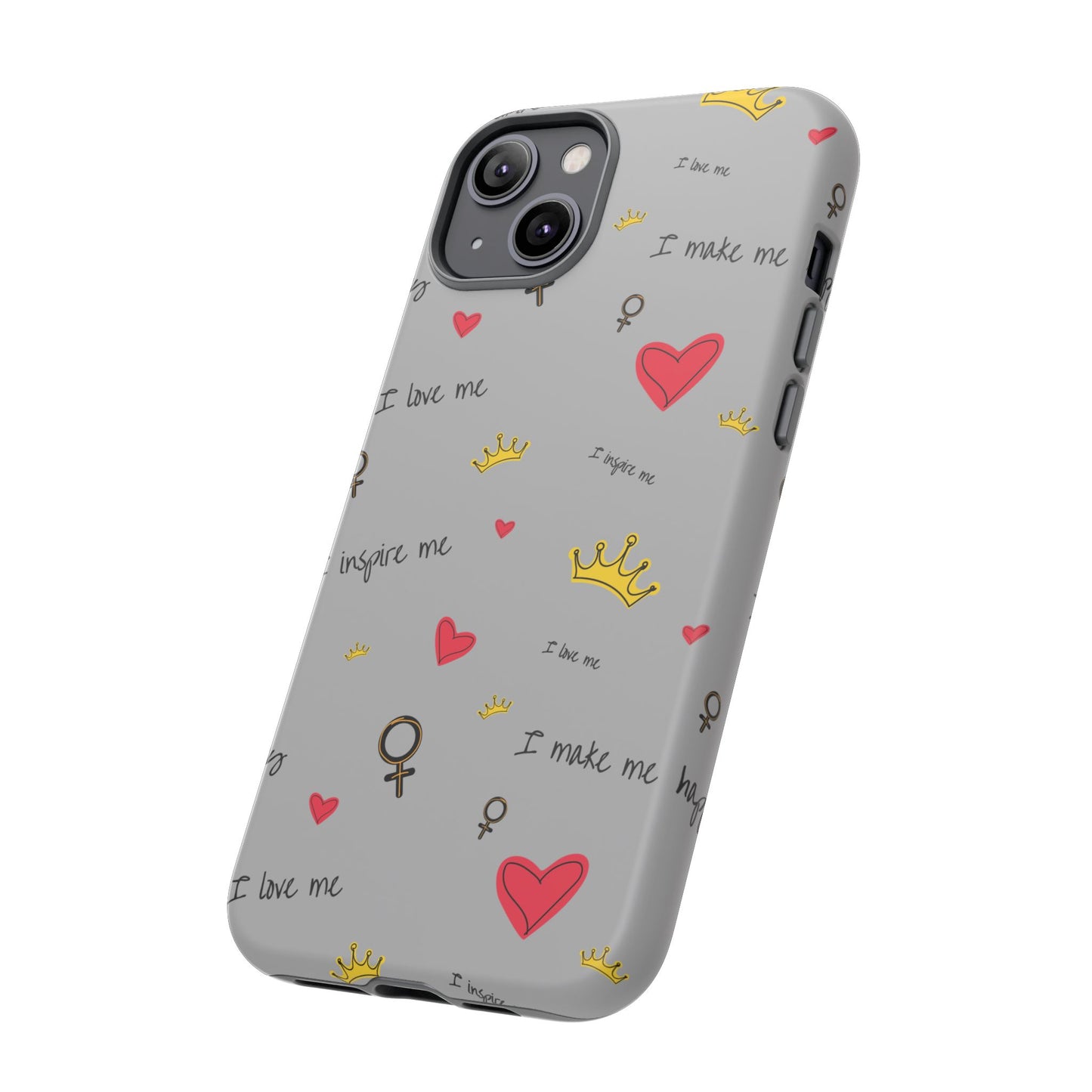 Inspirational Phone Case - Love & Empowerment Design