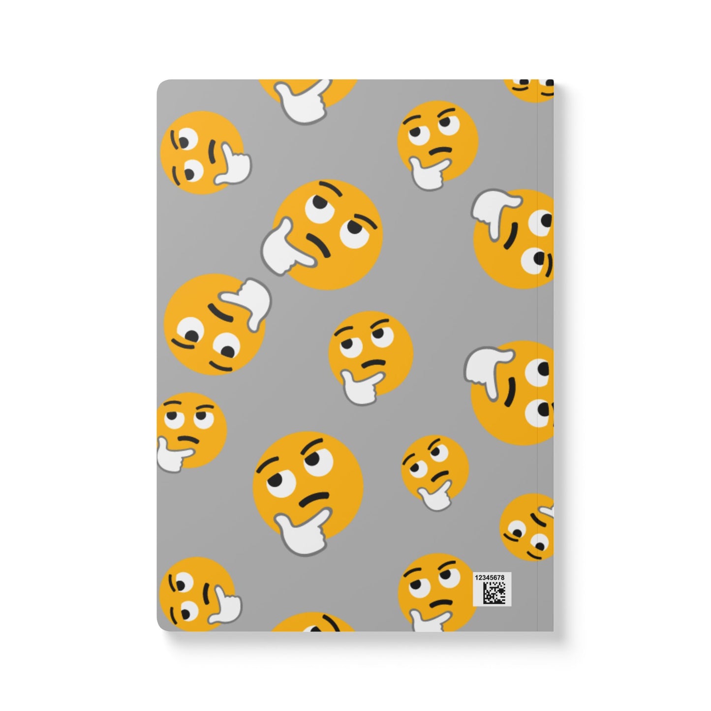 Funny Emoji Softcover Journal - Perfect for Thoughts & Ideas
