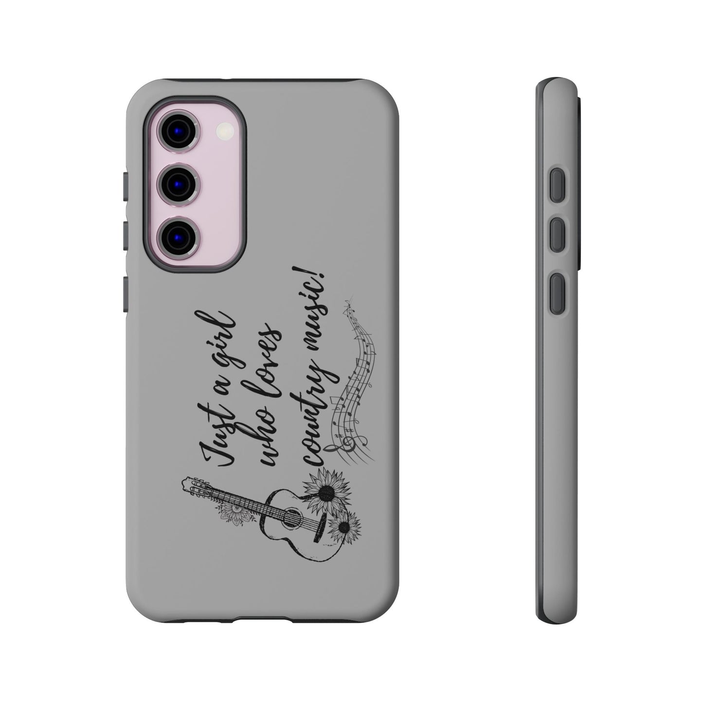 Country Music Lover Phone Case - Just a Girl Who Loves Country Music!