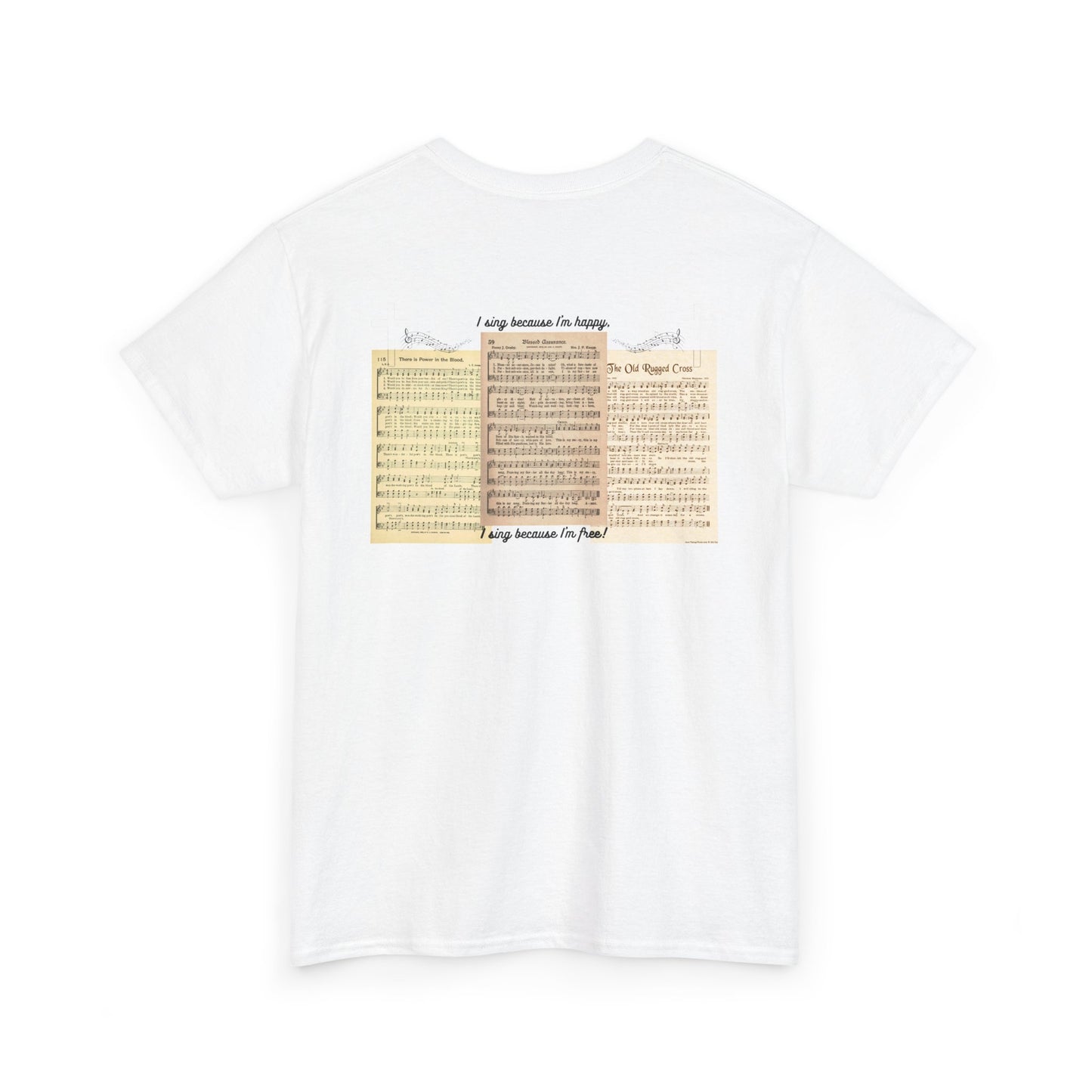 Make a Joyful Noise Unisex Heavy Cotton Tee - Music Lovers Shirt