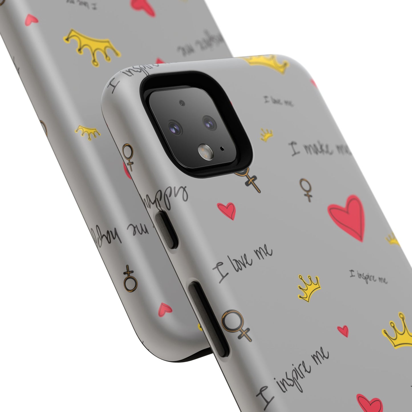 Inspirational Phone Case - Love & Empowerment Design