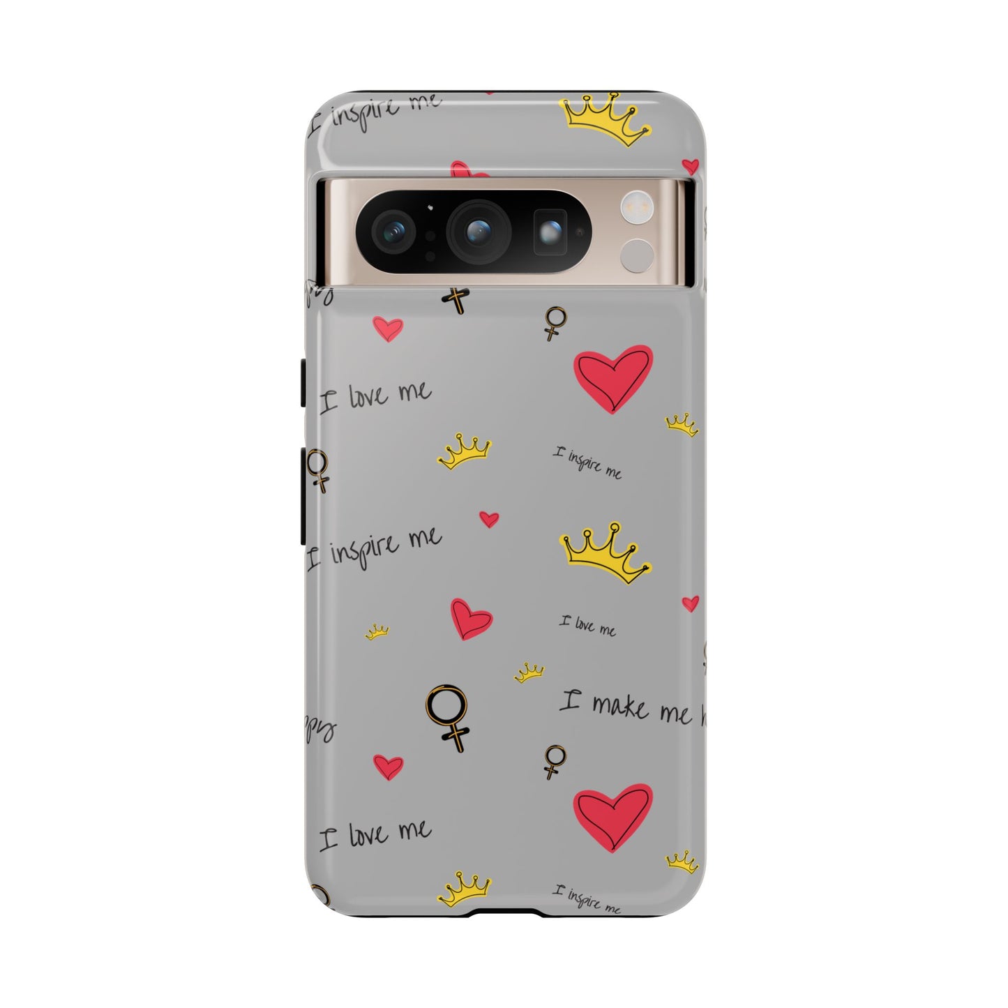 Inspirational Phone Case - Love & Empowerment Design