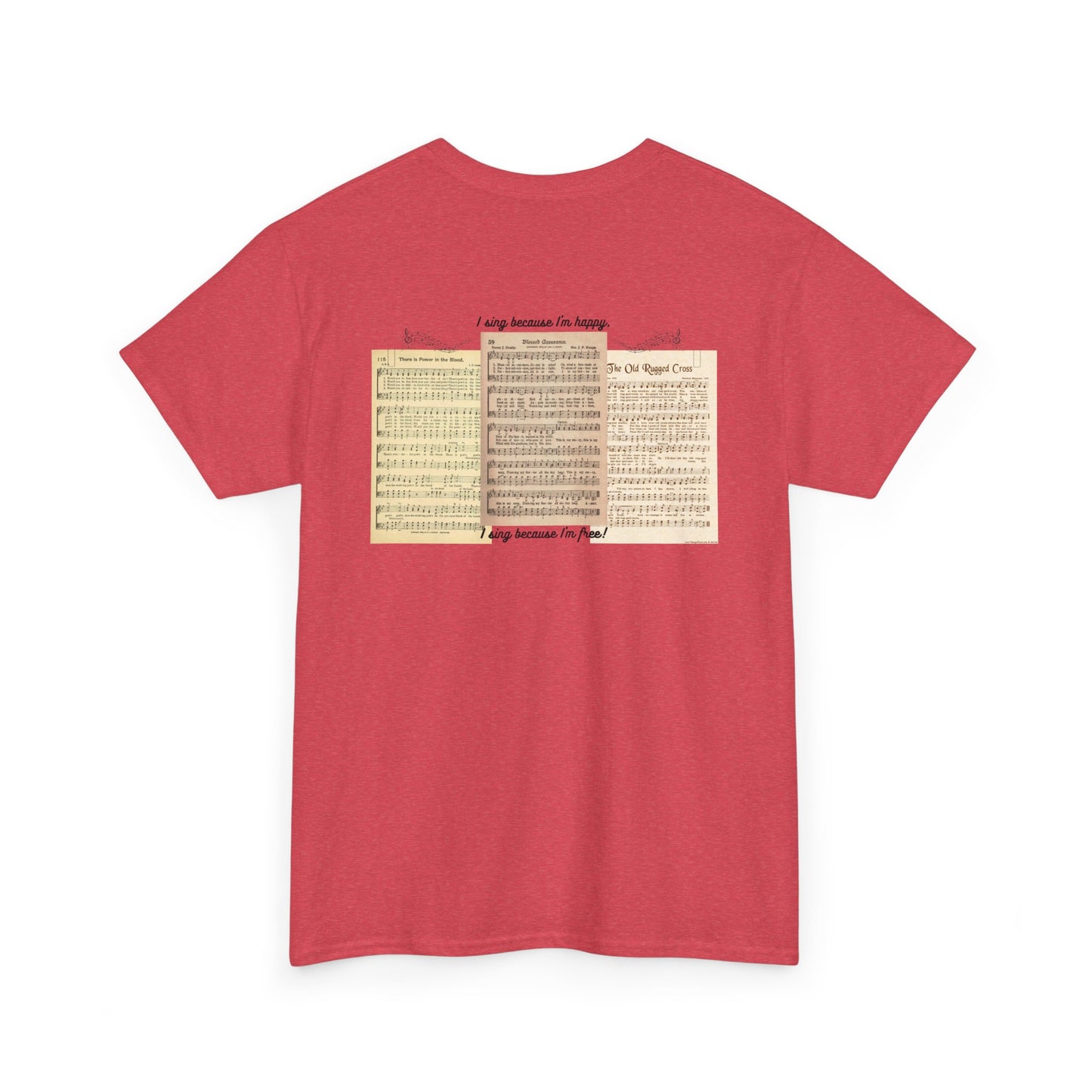 Make a Joyful Noise Unisex Heavy Cotton Tee - Music Lovers Shirt